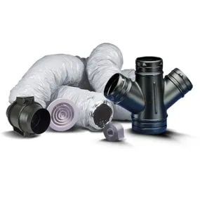 Heat Transfer in-line Duct Mounted Kits for 1:1/1:2/1:3 Room Fantech Trade