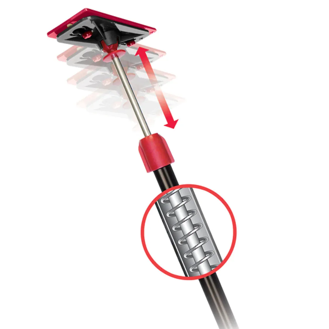 Heavy Duty Zipwall Telescopic Anodized Aluminium Pole Sets - 2, 4 & 6 Pole Kits