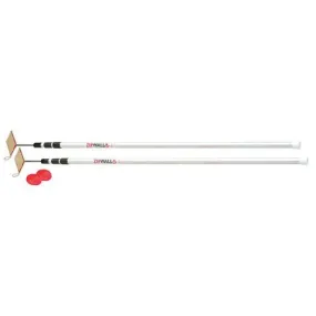 Heavy Duty Zipwall Telescopic Anodized Aluminium Pole Sets - 2, 4 & 6 Pole Kits