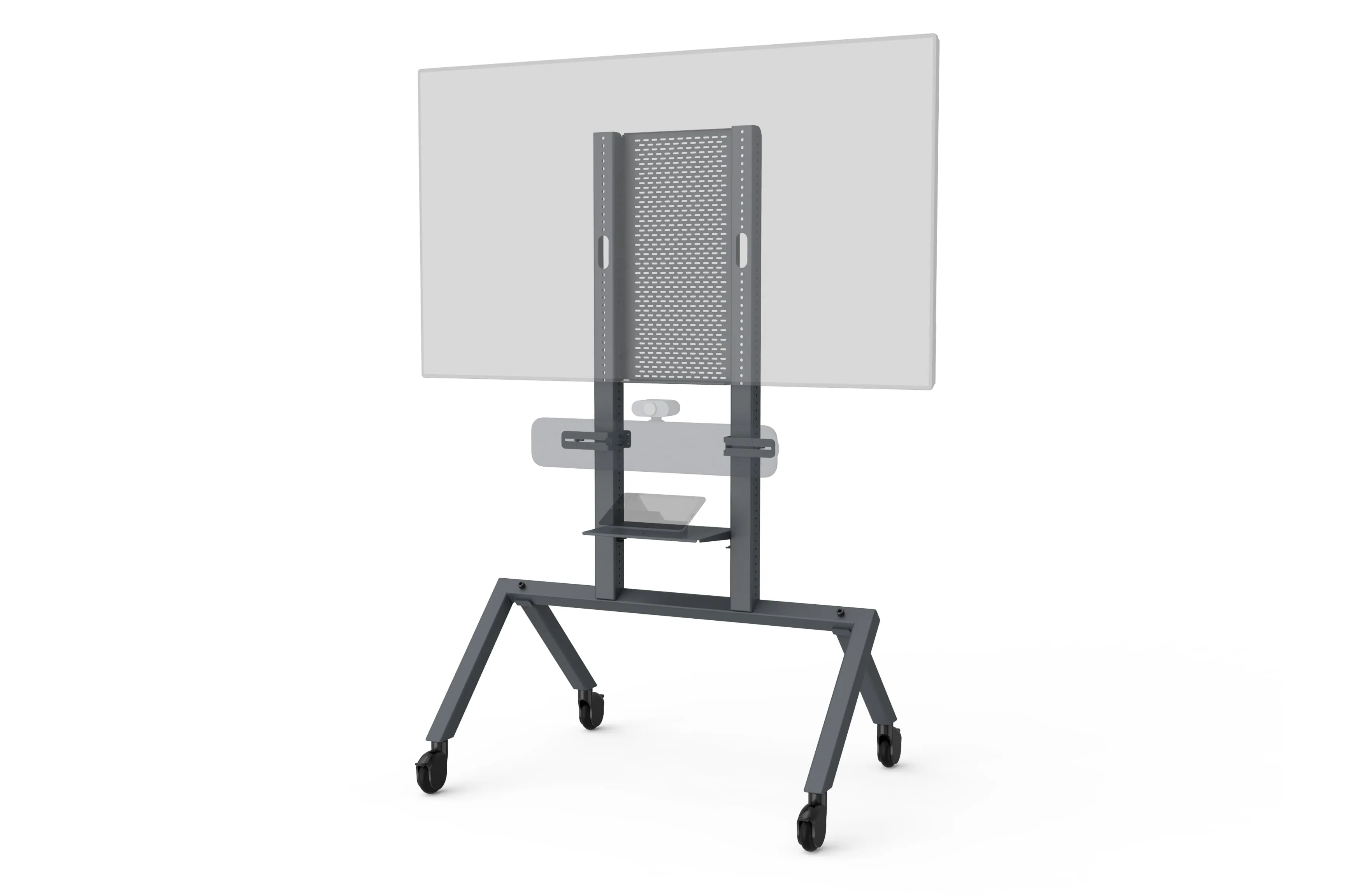 Heckler AV Cart for Google Meet Series One Room Kits