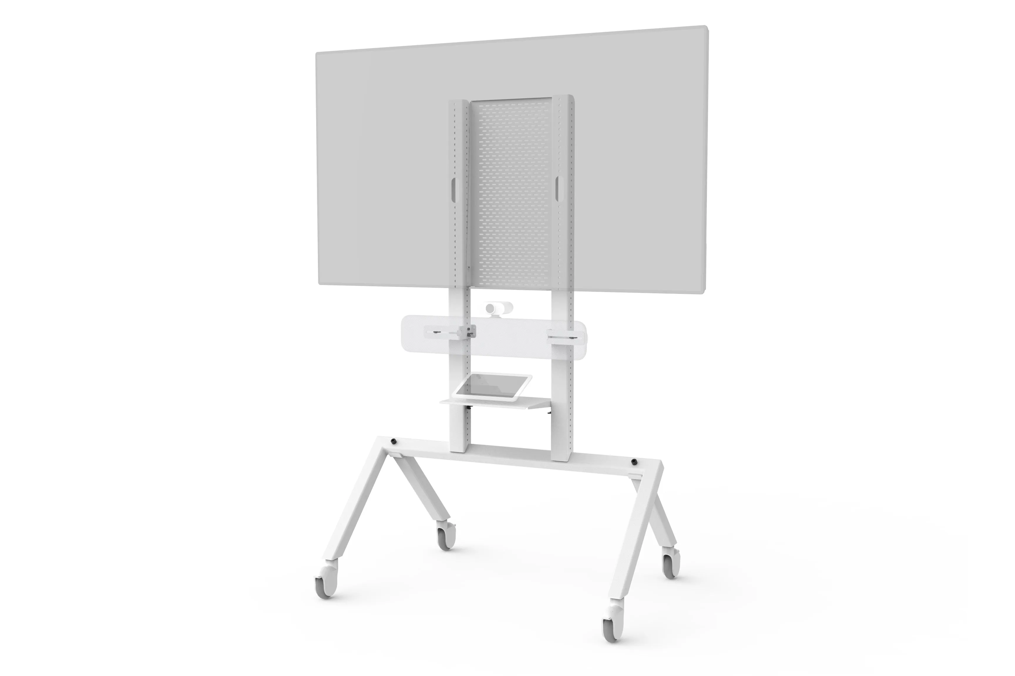 Heckler AV Cart for Google Meet Series One Room Kits