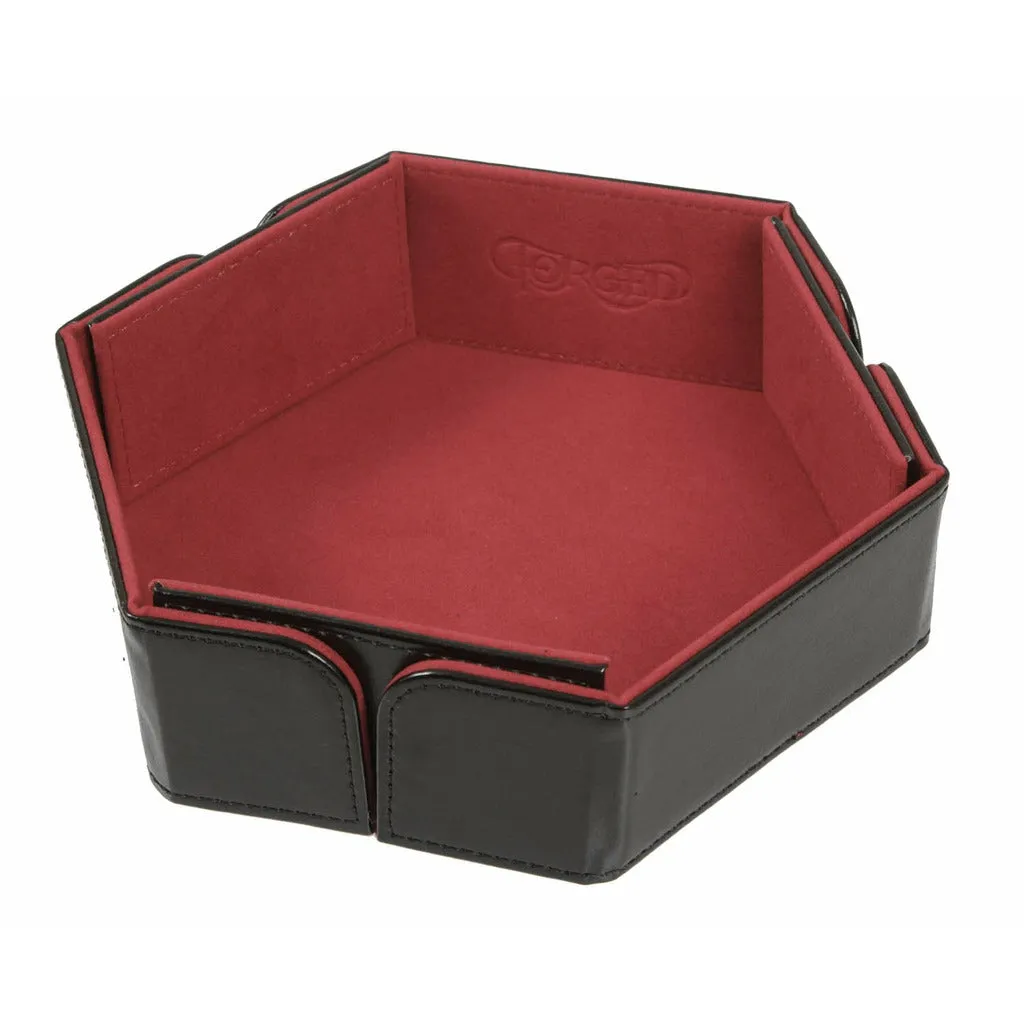 Hex Magnetic Folding Dice Tray