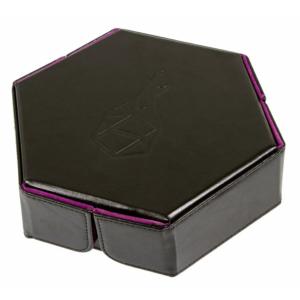 Hex Magnetic Folding Dice Tray