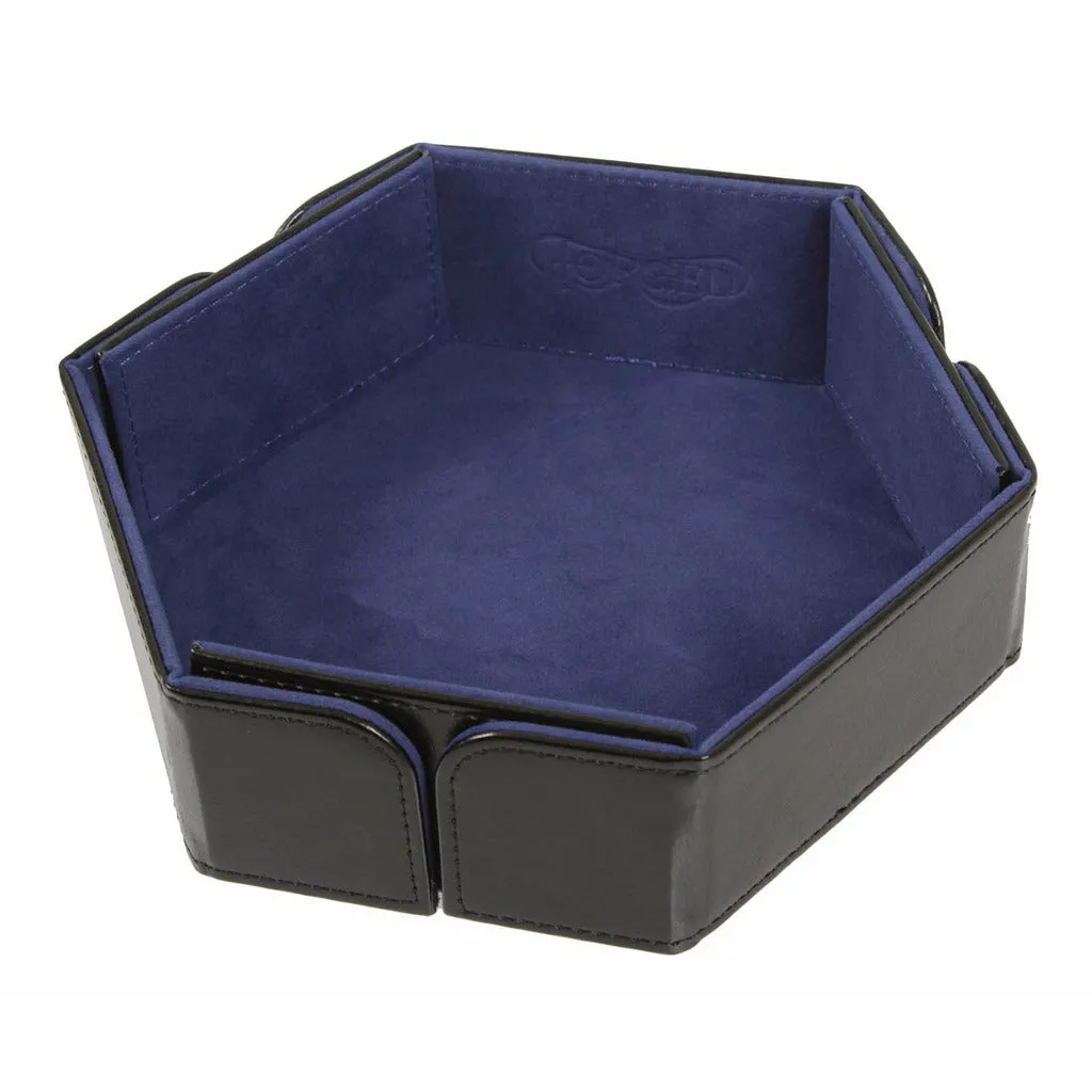 Hex Magnetic Folding Dice Tray