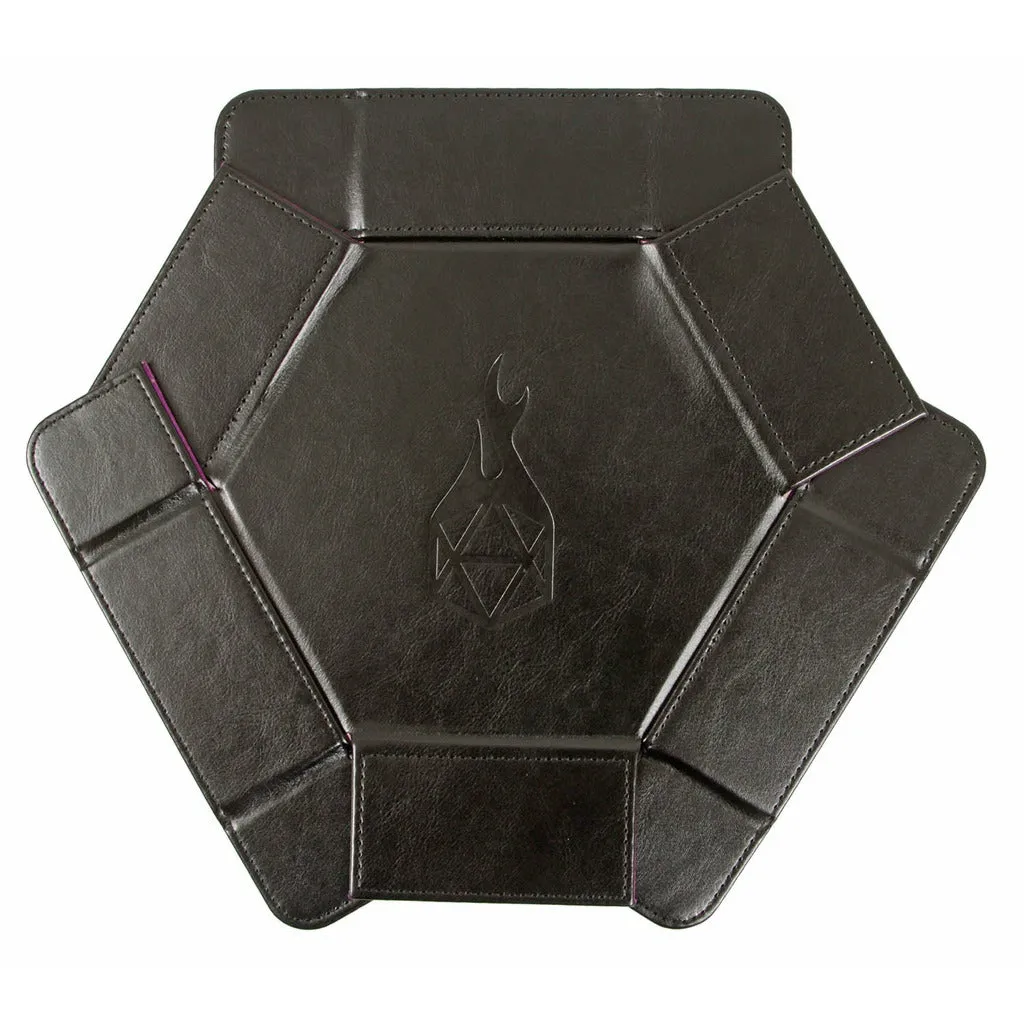 Hex Magnetic Folding Dice Tray