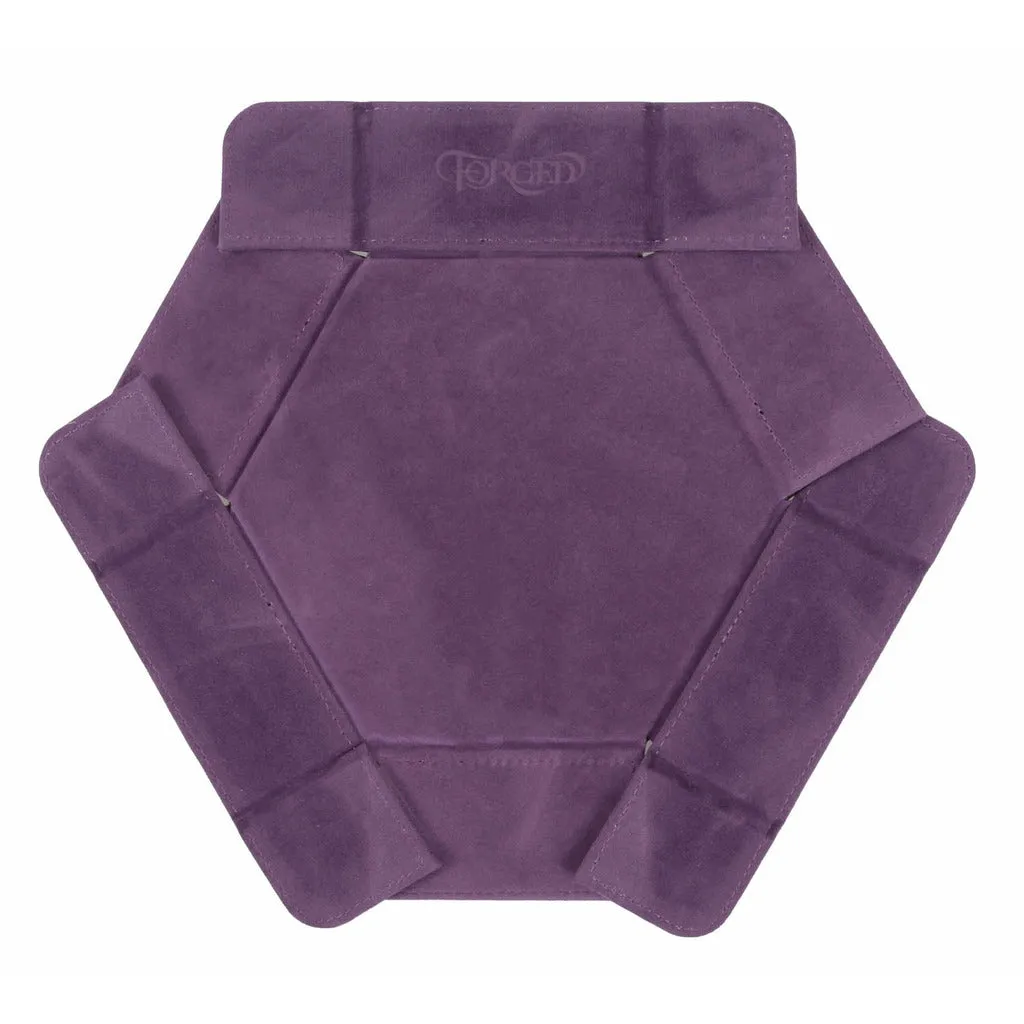 Hex Magnetic Folding Dice Tray
