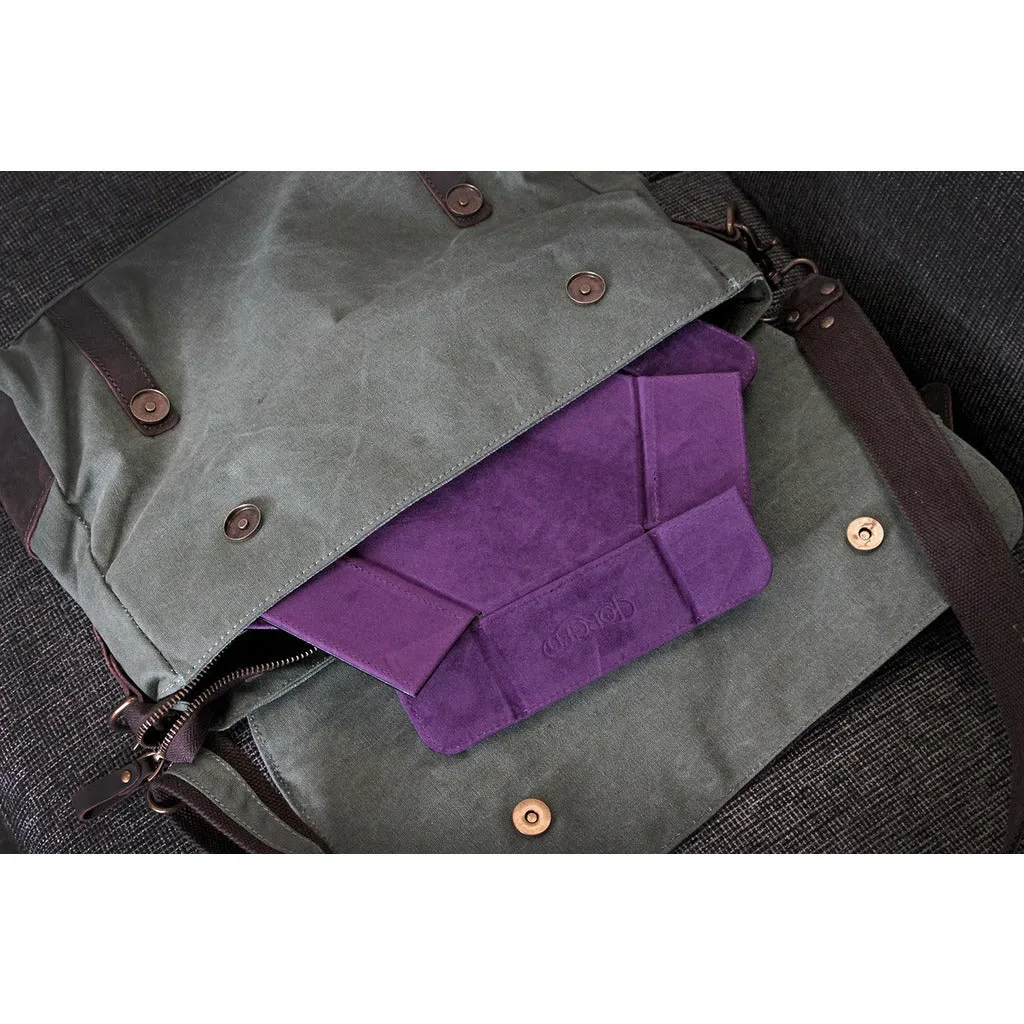 Hex Magnetic Folding Dice Tray