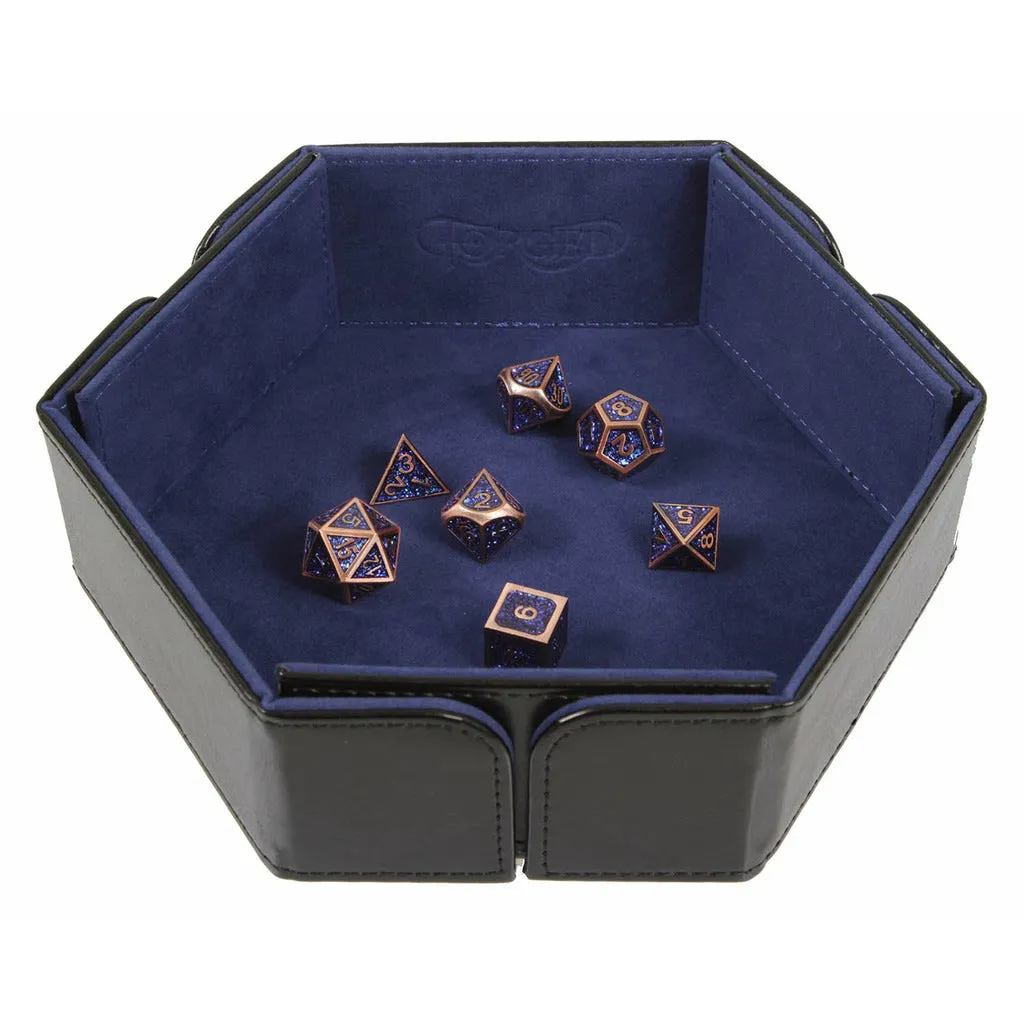 Hex Magnetic Folding Dice Tray