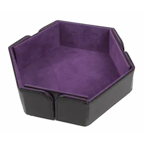 Hex Magnetic Folding Dice Tray