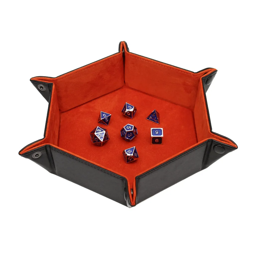 Hexagon Snap Folding Dice Tray