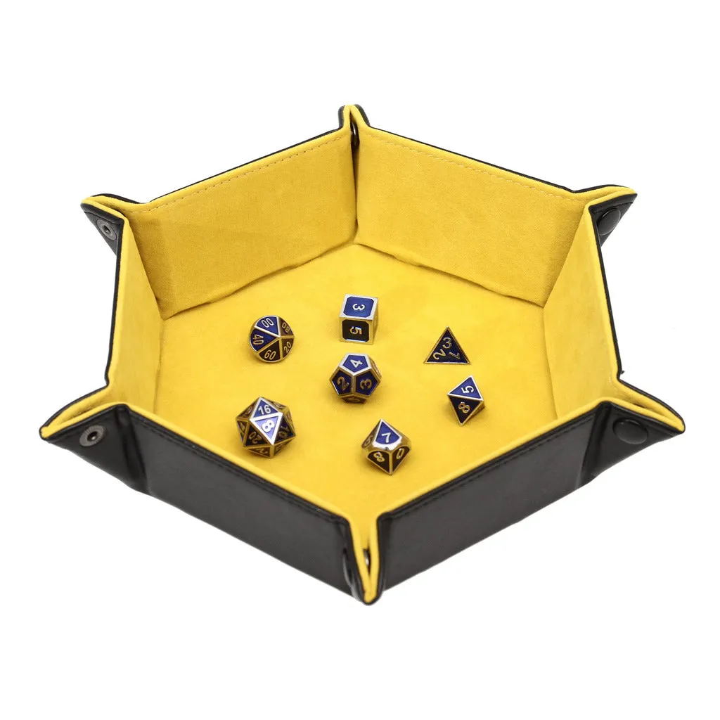 Hexagon Snap Folding Dice Tray