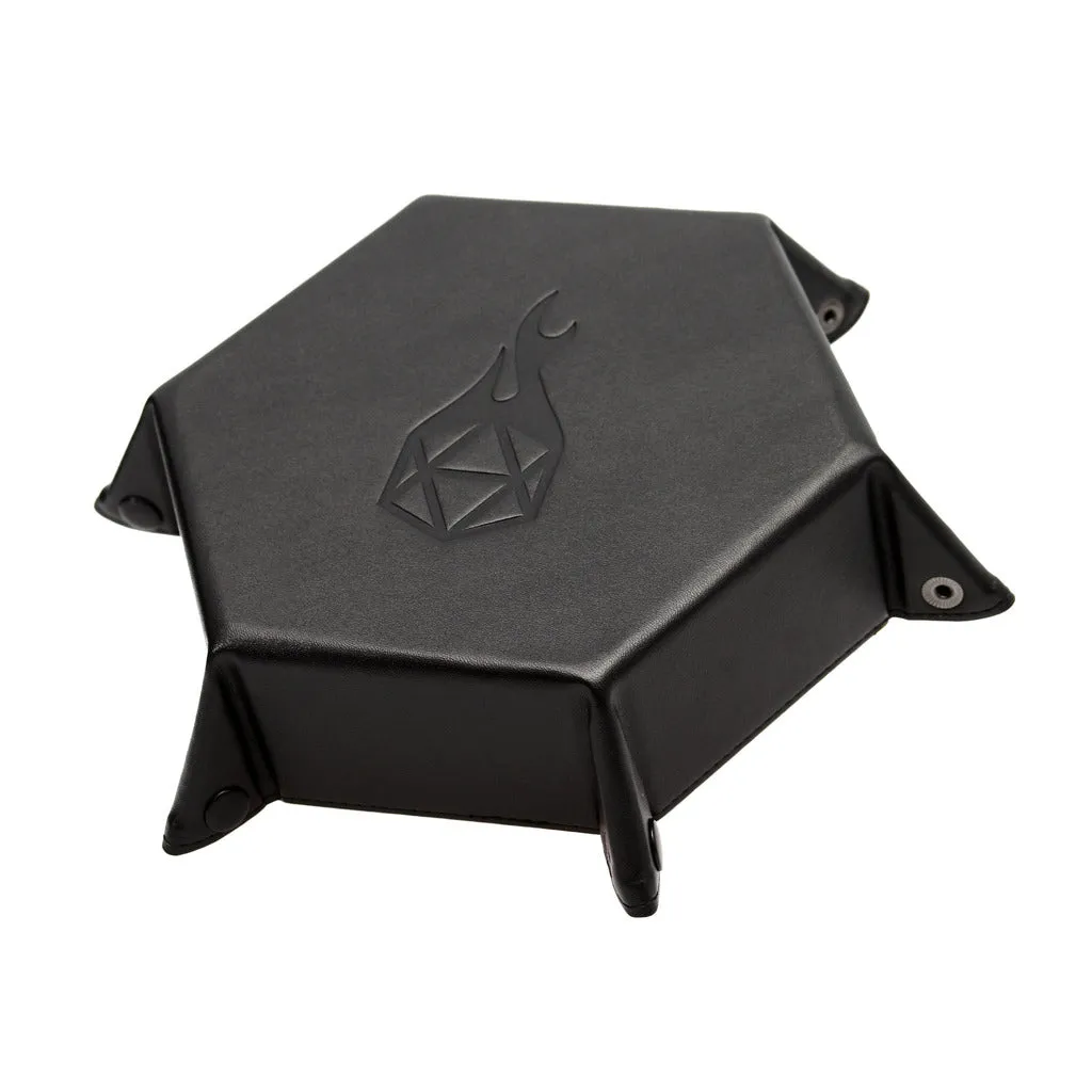 Hexagon Snap Folding Dice Tray