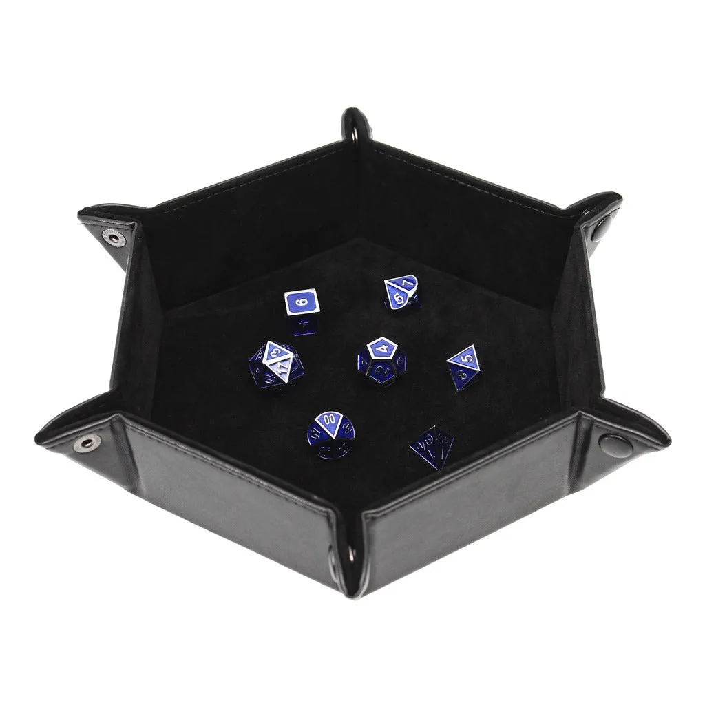 Hexagon Snap Folding Dice Tray