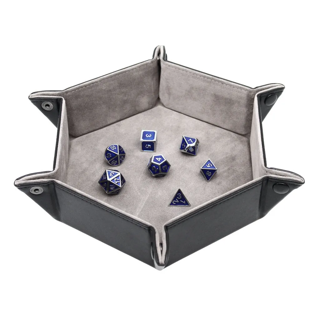 Hexagon Snap Folding Dice Tray
