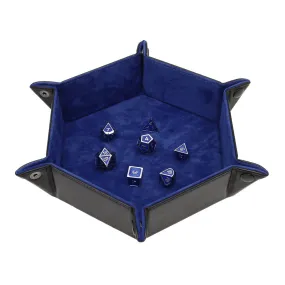 Hexagon Snap Folding Dice Tray