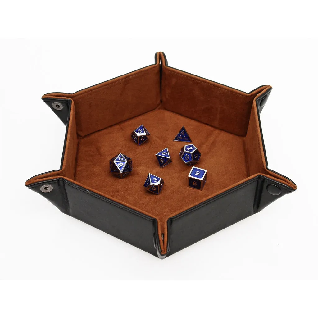 Hexagon Snap Folding Dice Tray