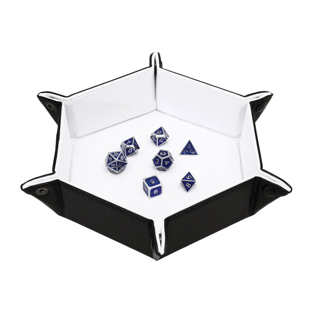 Hexagon Snap Folding Dice Tray