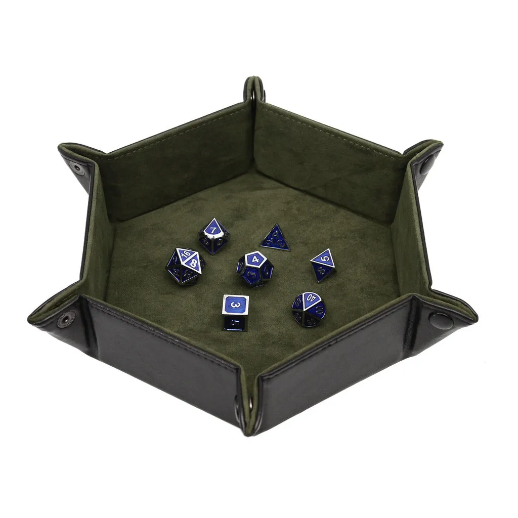 Hexagon Snap Folding Dice Tray