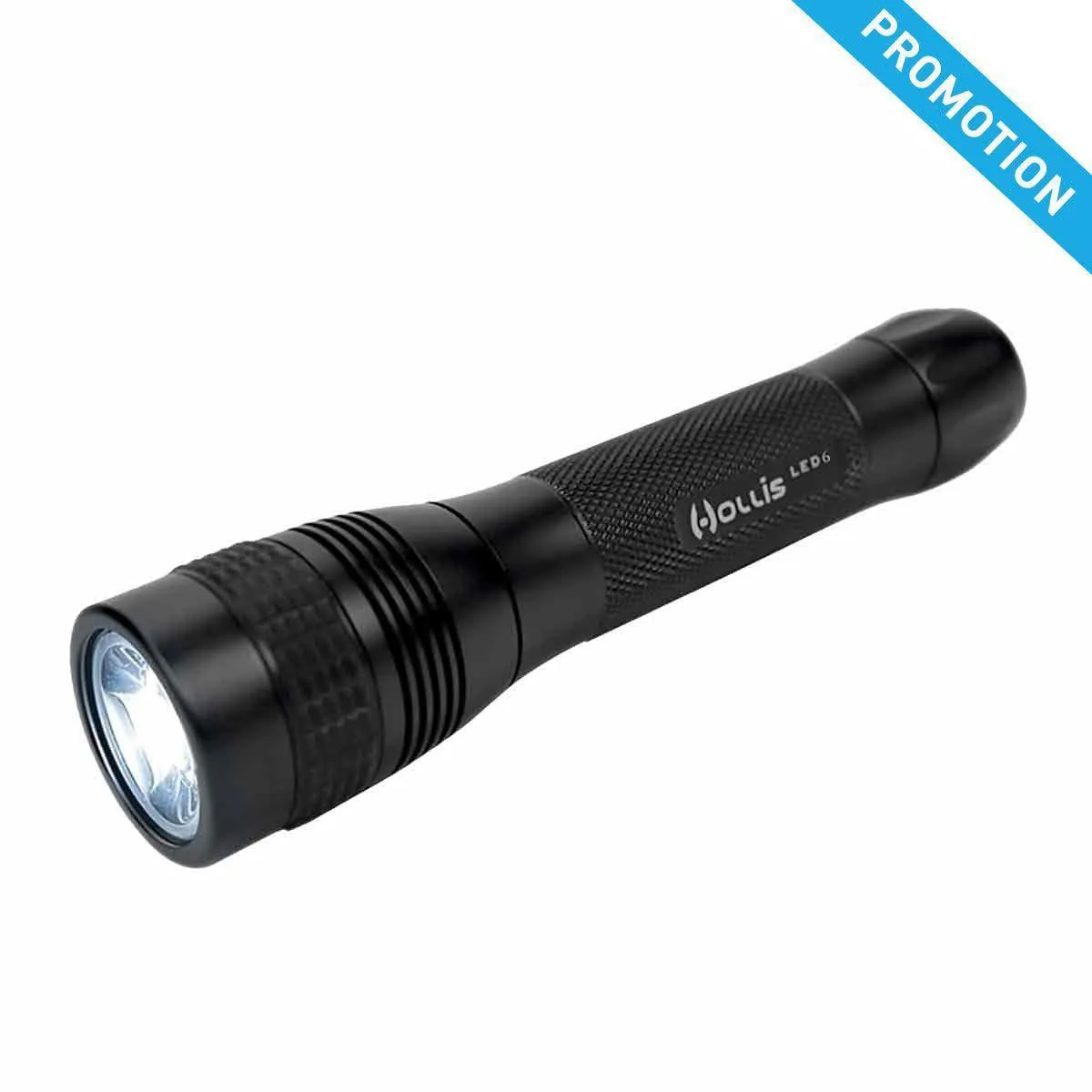 Hollis LED 6 Primary Dive Light Magnetic Switch