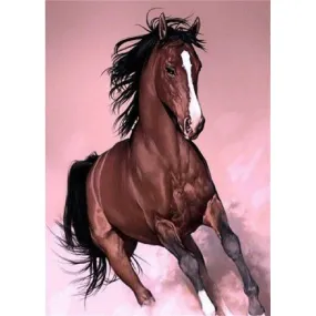 Horse - Full Diamond Painting - (Canvas 30*40cm/11.81*15.75in)