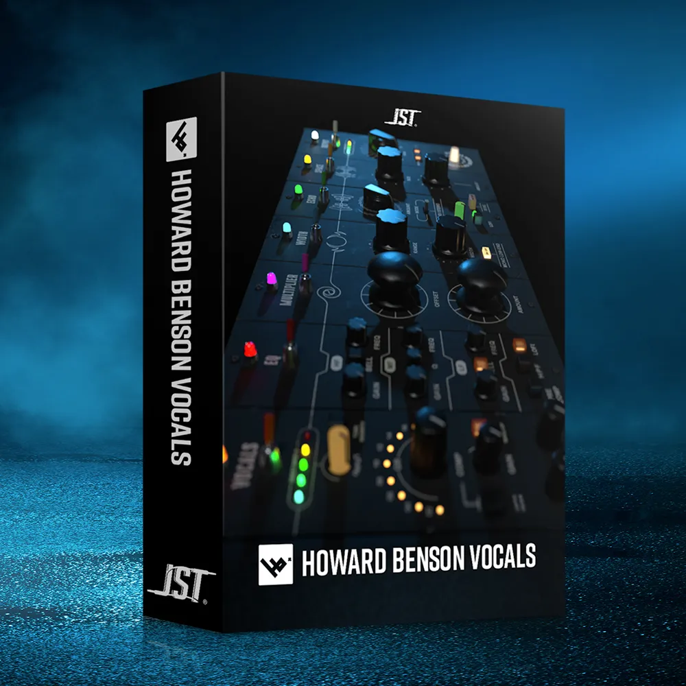 Howard Benson Vocals Bundle