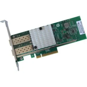 HP Compatible 665249-B21 - PCI Express x8 Network Interface Card (NIC) 2x Open SFP  Ports Intel 82599 Chipset Based