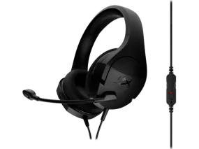 HP HyperX Cloud Stinger Core Gaming Headset, Wired, Black - 4P4F4AA