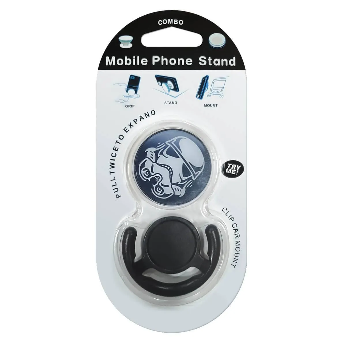 Hugmie® Pop Socket Mobile Phone Stand