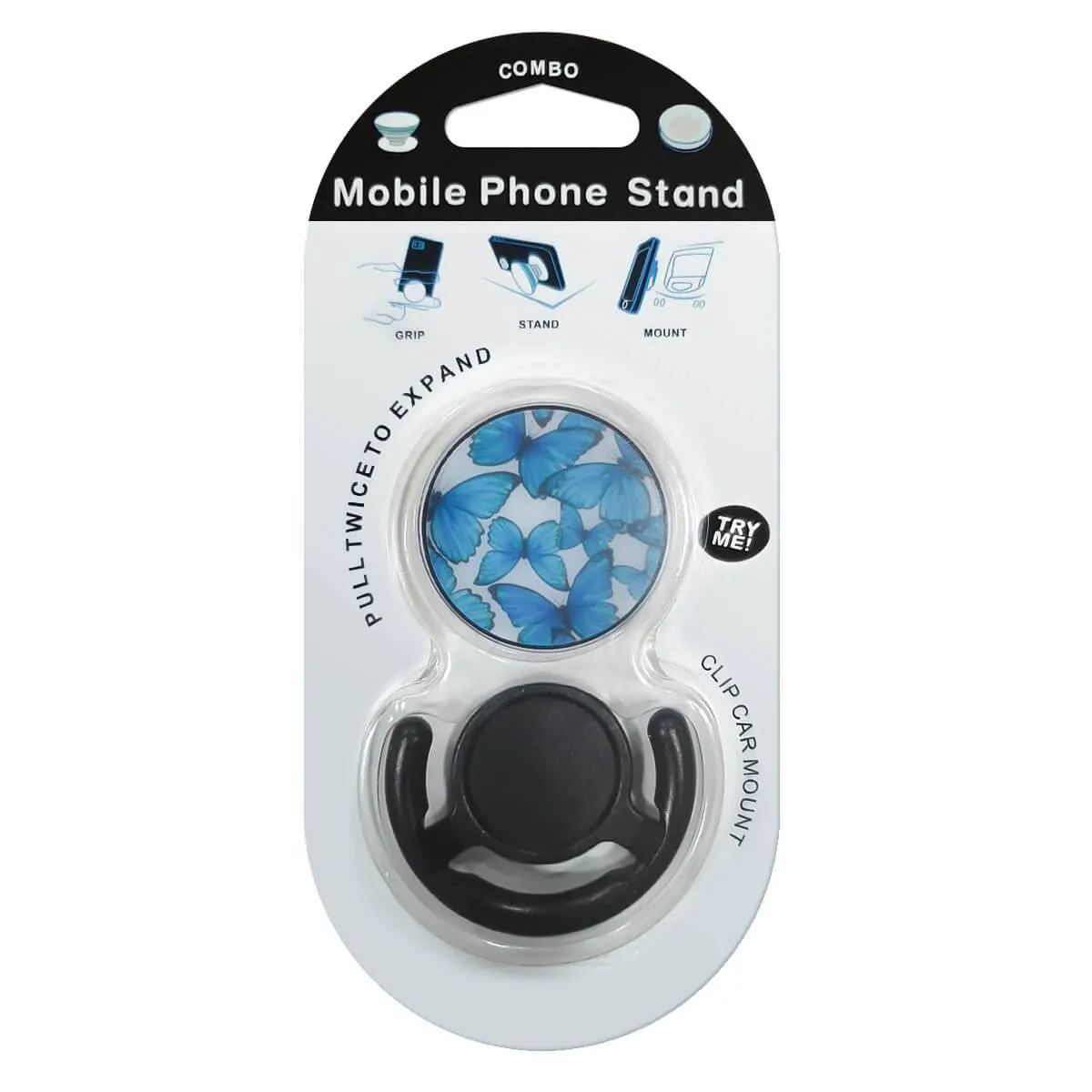 Hugmie® Pop Socket Mobile Phone Stand