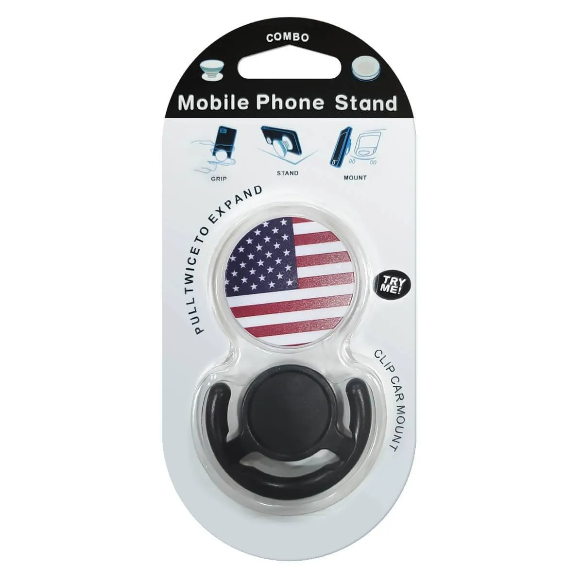 Hugmie® Pop Socket Mobile Phone Stand