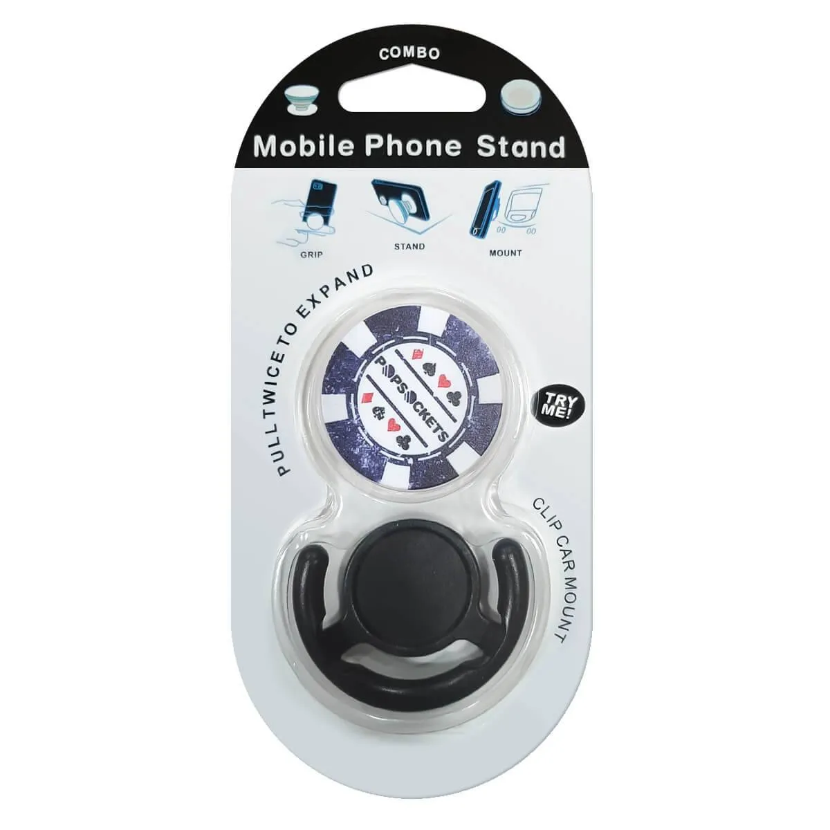 Hugmie® Pop Socket Mobile Phone Stand