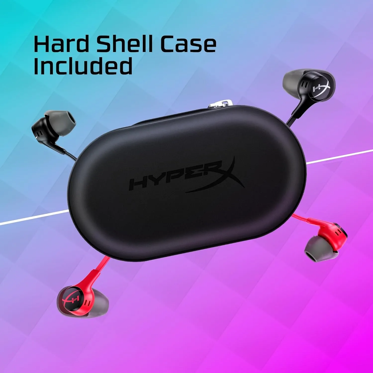 HyperX Cloud Earbuds II - PC | Mobile | Nintendo Switch | PS4 | PS5 | Xbox Series - RED
