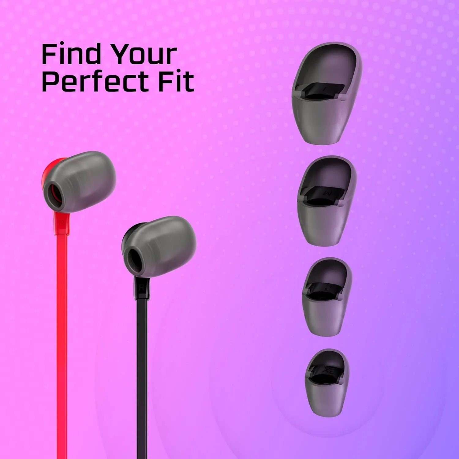 HyperX Cloud Earbuds II - PC | Mobile | Nintendo Switch | PS4 | PS5 | Xbox Series - RED