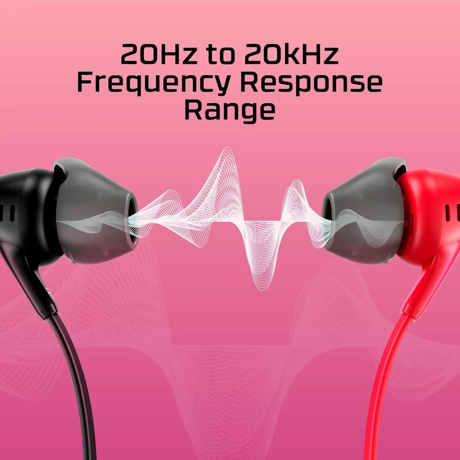 HyperX Cloud Earbuds II - PC | Mobile | Nintendo Switch | PS4 | PS5 | Xbox Series - RED