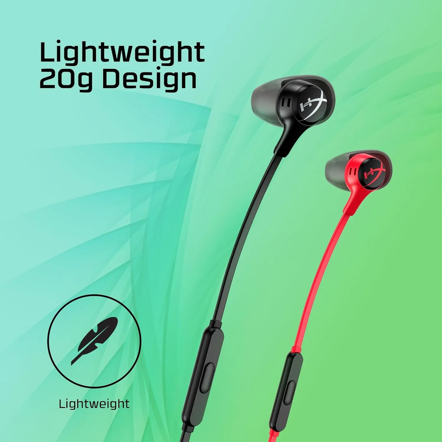HyperX Cloud Earbuds II - PC | Mobile | Nintendo Switch | PS4 | PS5 | Xbox Series - RED