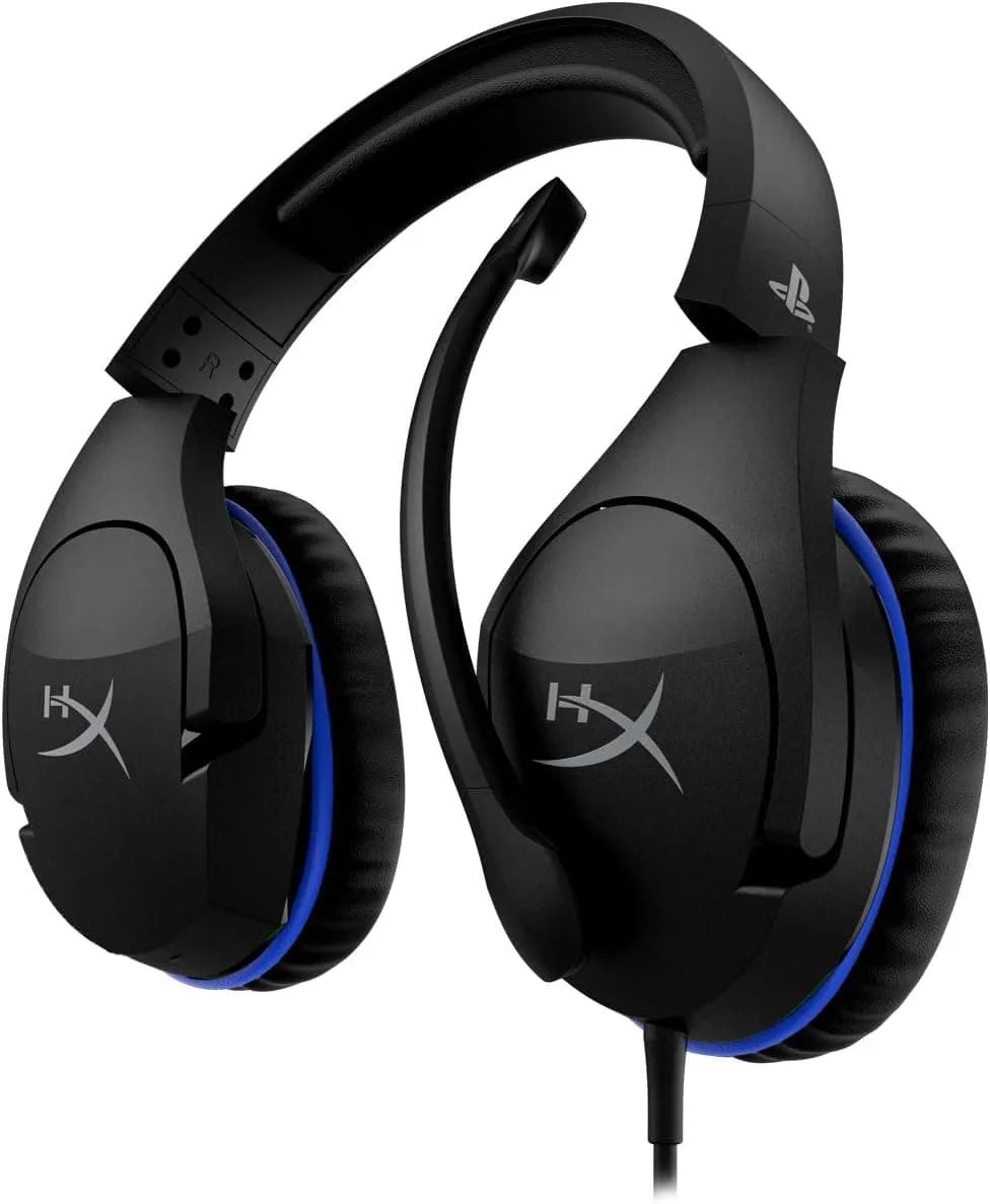 HyperX Cloud Stinger – Gaming Headset - Black-Blue