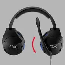 HyperX Cloud Stinger – Gaming Headset - Black-Blue