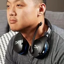 HyperX Cloud Stinger – Gaming Headset - Black-Blue