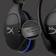 HyperX Cloud Stinger – Gaming Headset - Black-Blue