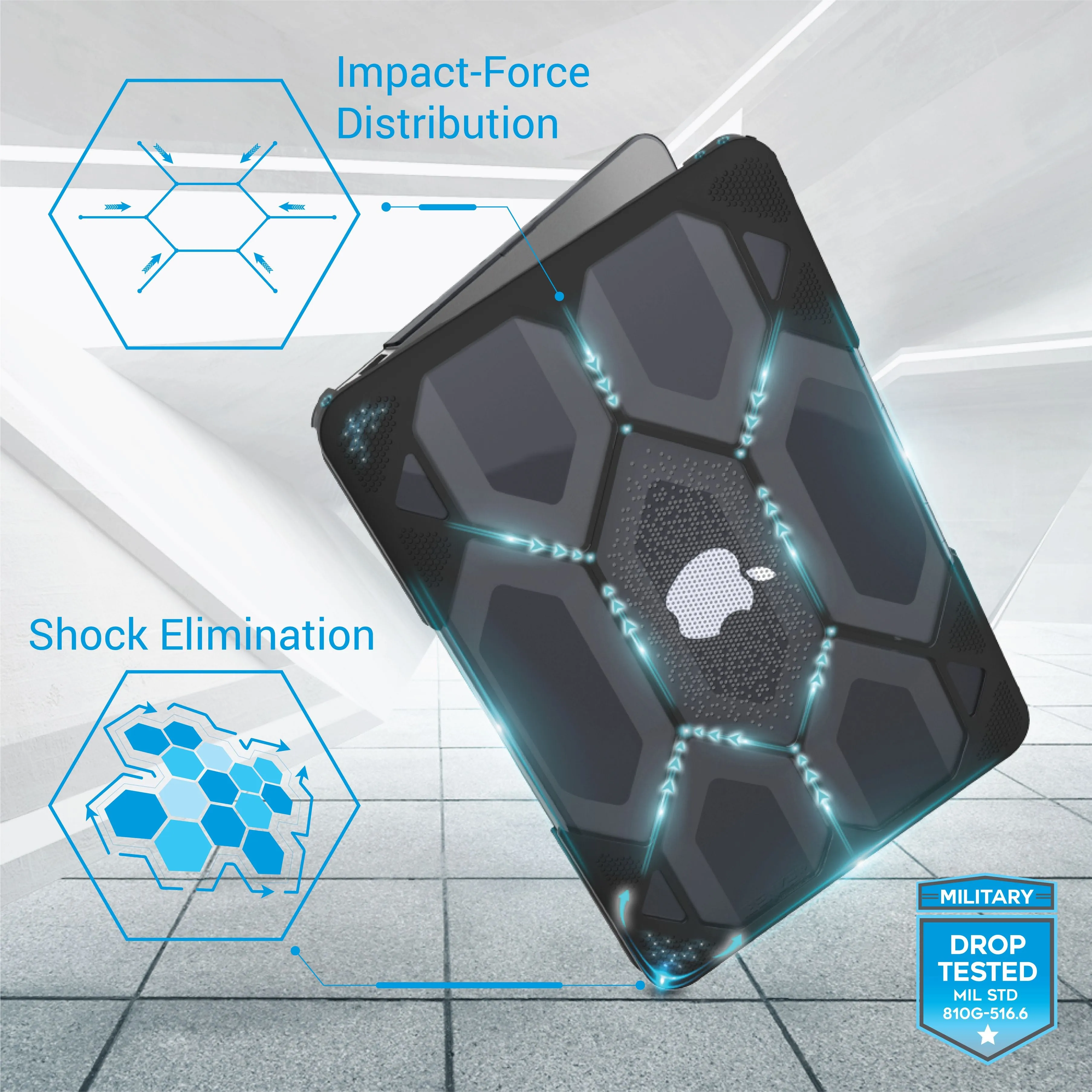 iBenzer Hexpact MacBook Case