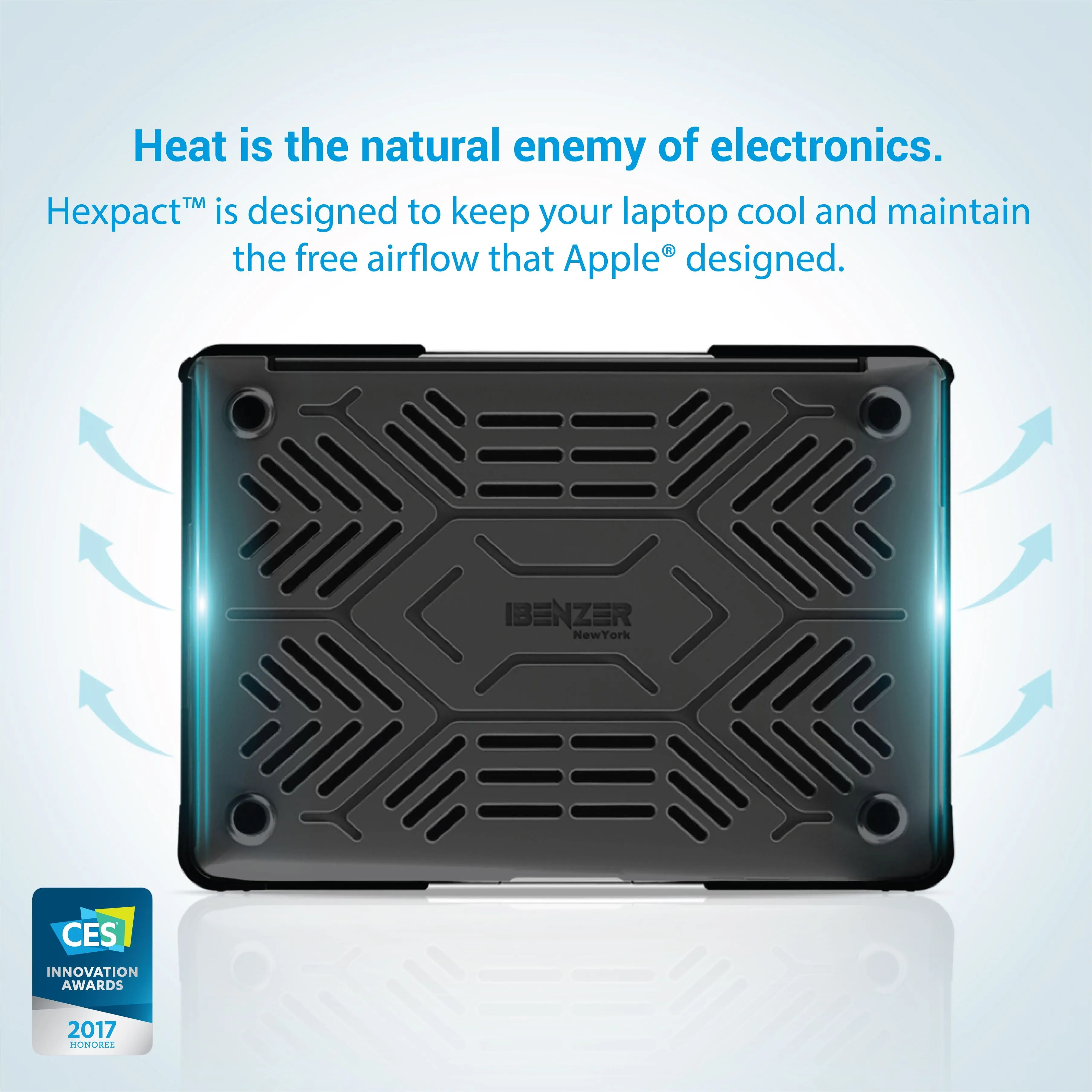 iBenzer Hexpact MacBook Case