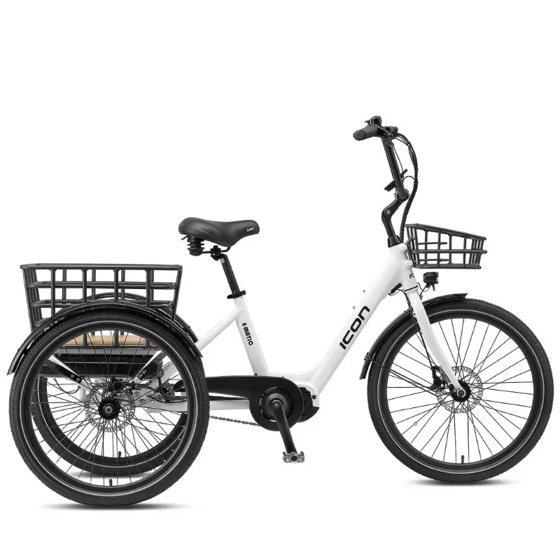 Icon E-Matic Electric Tricycle