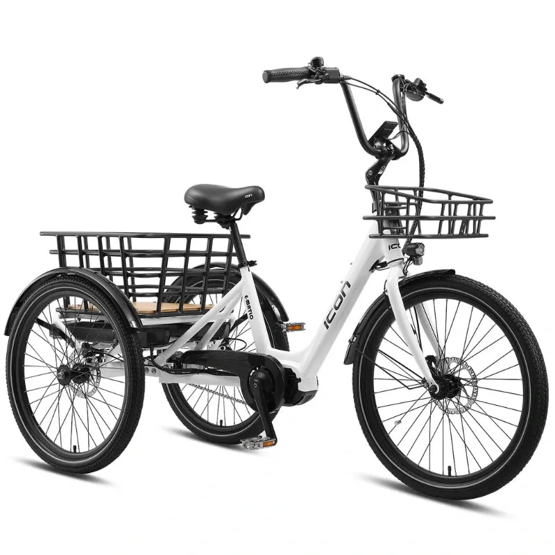 Icon E-Matic Electric Tricycle