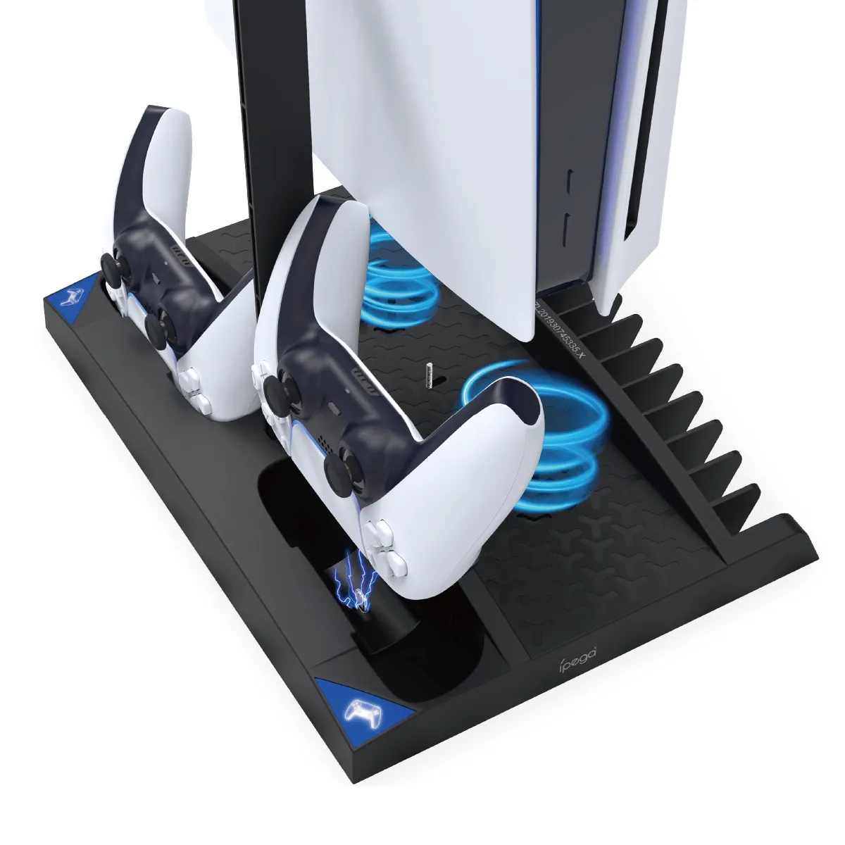 Ipega 6 In 1 Vertical Stand for P5 Console and Accessories (PG-P5013B)