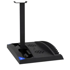 Ipega 6 In 1 Vertical Stand for P5 Console and Accessories (PG-P5013B)