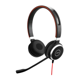 Jabra 14401-10 Evolve 40 Replacement Headset Stereo DUO