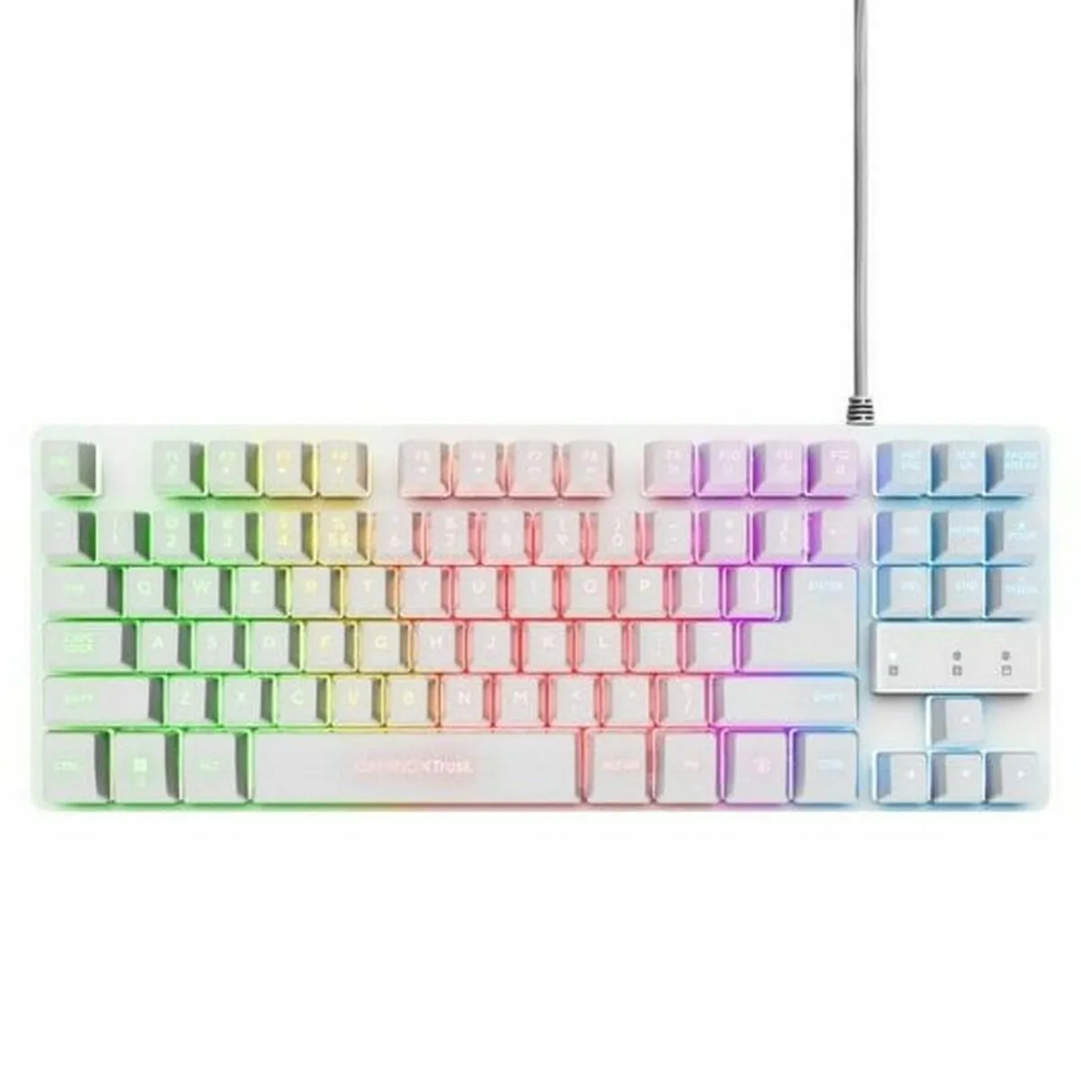 Keyboard with Gaming Mouse Trust GXT794