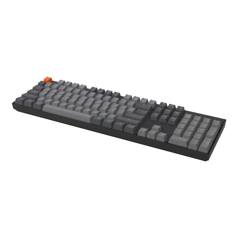 Keychron K10 104 Key Gateron Aluminium Frame Mechanical Keyboard Rgb Blue Switches