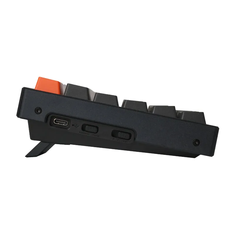 Keychron K2 84 Key Hot-Swappable Gateron Mechanical Keyboard Plastic Frame Rgb Led Brown Switches