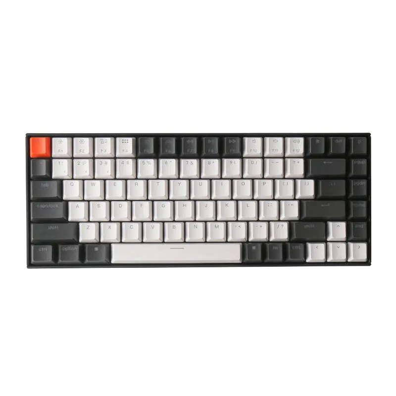 Keychron K2 84 Key Hot-Swappable Gateron Mechanical Keyboard Plastic Frame Rgb Led Brown Switches